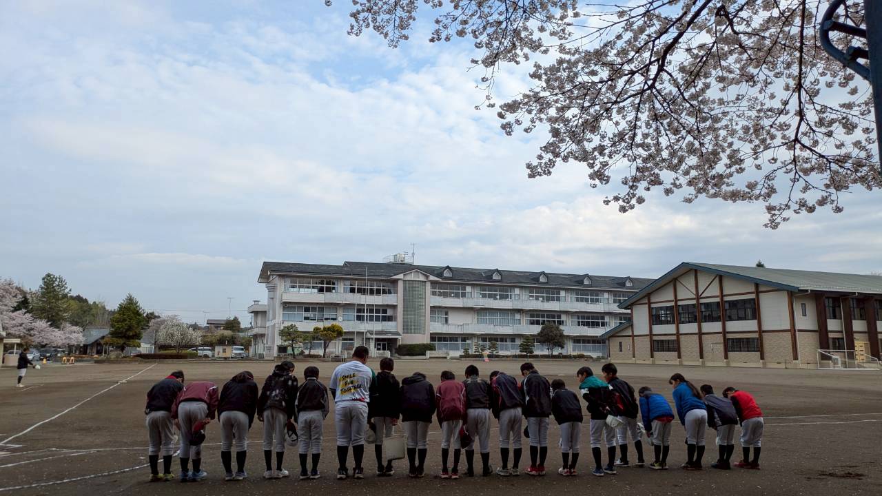 桜はあっという間に散る