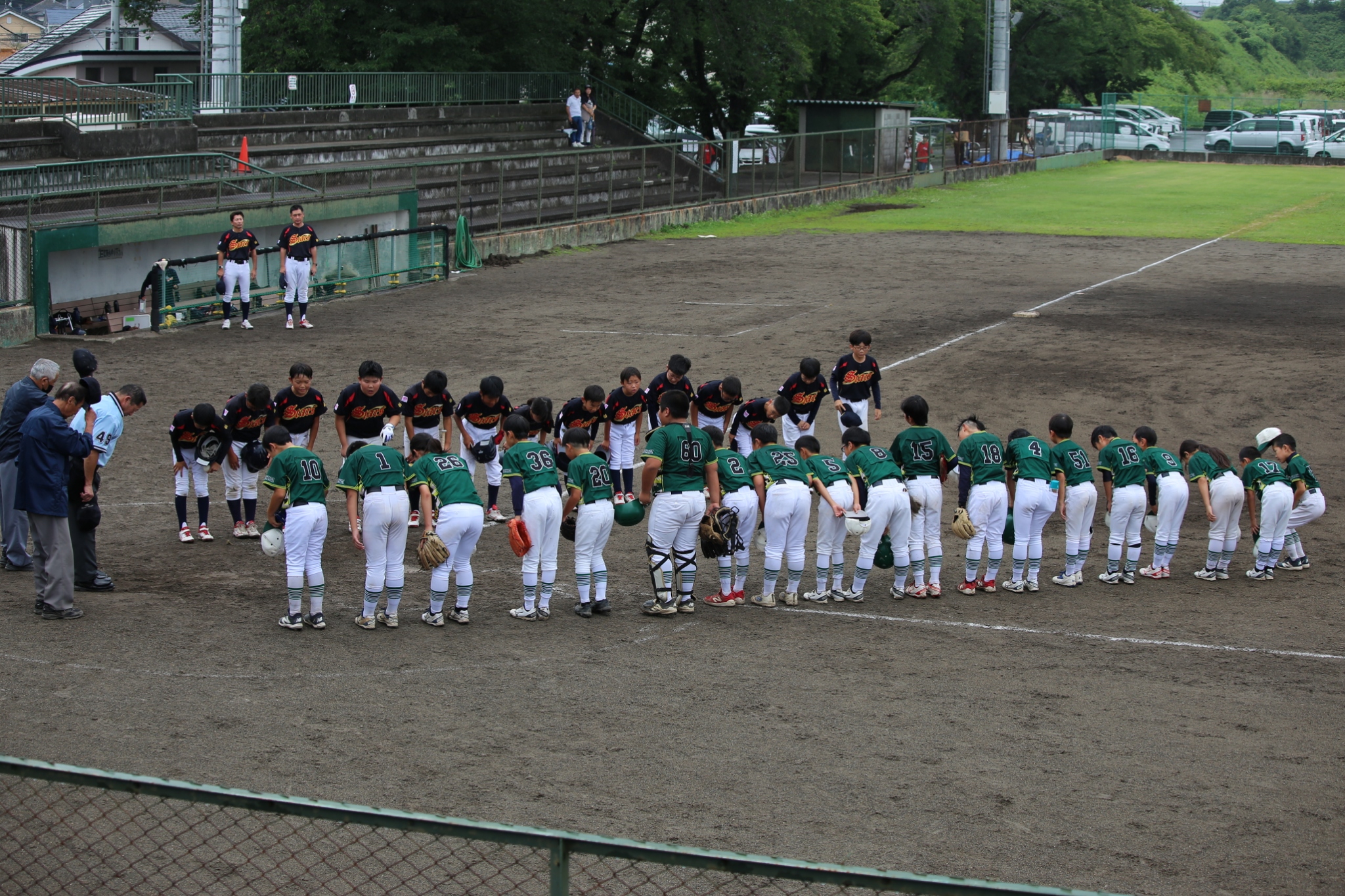 みんなでつかんだ勝利